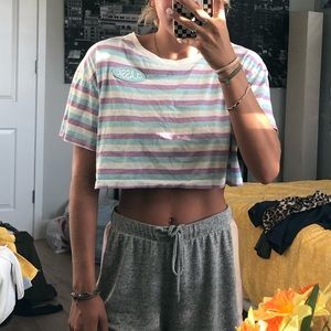 Stripped crop top
